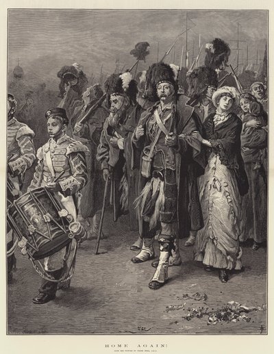 ¡De vuelta a casa! de Frank Holl