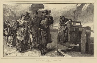 Bocetos de Londres - El expósito de Frank Holl