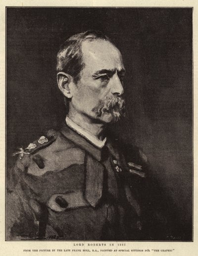Lord Roberts en 1885 de Frank Holl