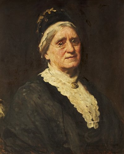 Señorita Rachel Harvey de Shirehampton de Frank Holl