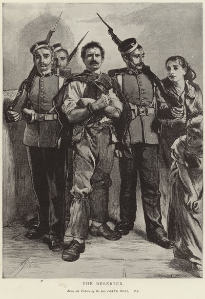 El Desertor de Frank Holl