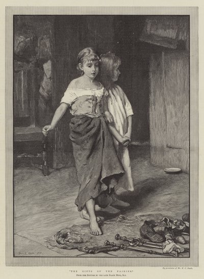 Los Regalos de las Hadas de Frank Holl