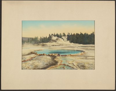 Pozo del Castillo y Géiser del Castillo de Frank Jay Haynes