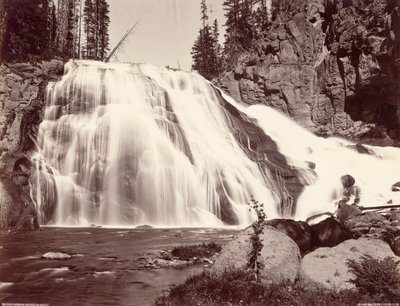 cataratas de gibón de Frank Jay Haynes