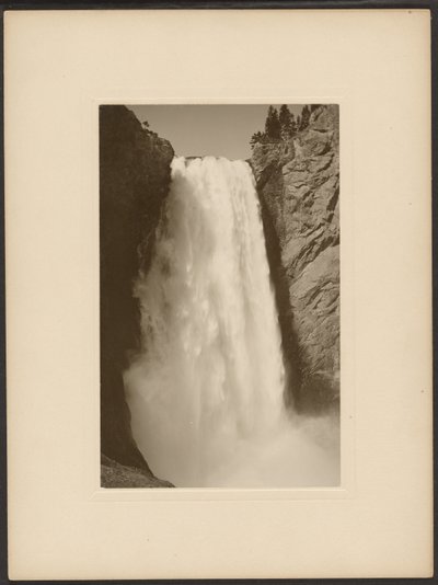 Grandes cataratas de Yellowstone de Frank Jay Haynes