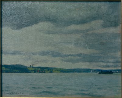 Serenidad (Kenora distante) de Frank Johnston