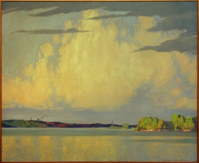 Serenidad, Lago de los Bosques de Frank Johnston