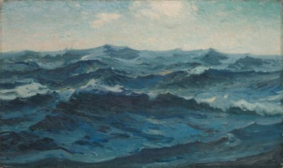 antes de 1915 (óleo sobre lienzo) de Frank Knox Morton Rehn