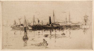 En el Estanque de Marea de Frank Laing