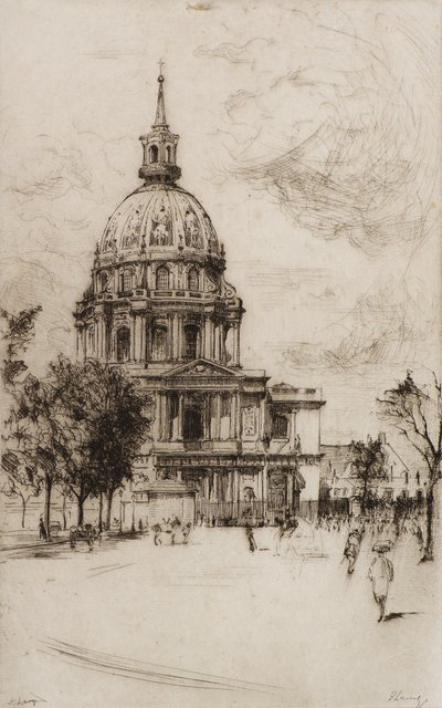 Les Invalides, París de Frank Laing