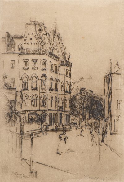Hotel de la Reina, Dundee de Frank Laing