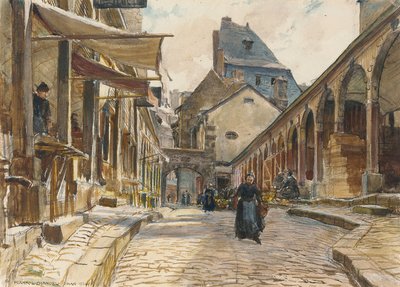 Día del Mercado, Dinan de Frank Lewis Emanuel