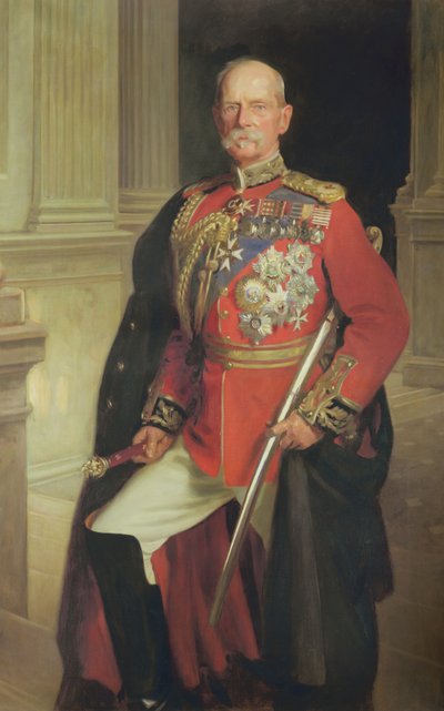 Mariscal de campo Earl Roberts de Frank Markham Skipworth