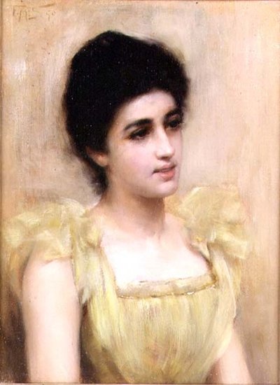 El Vestido Amarillo de Frank Markham Skipworth