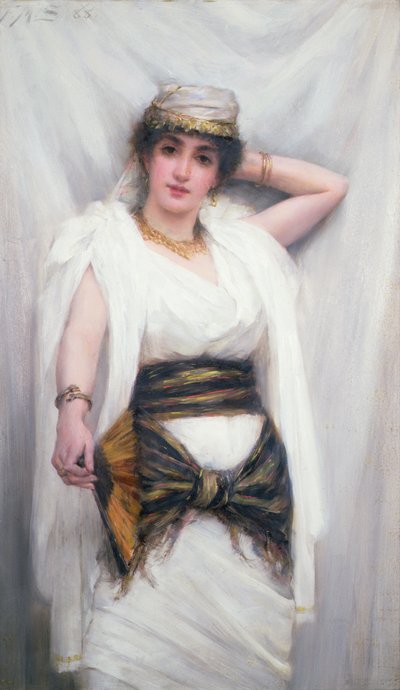 Yoletta 1888 de Frank Markham Skipworth