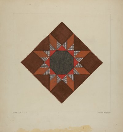 Bloque de Colcha de Frank Maurer