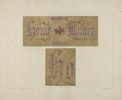 Muestrario de Frank Maurer