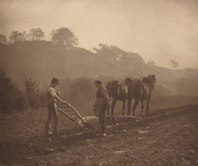 Hora de cenar,c. 1890 (foto) de Frank Meadow Sutcliffe