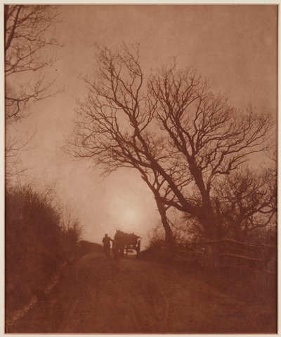 Noviembre de Frank Meadow Sutcliffe