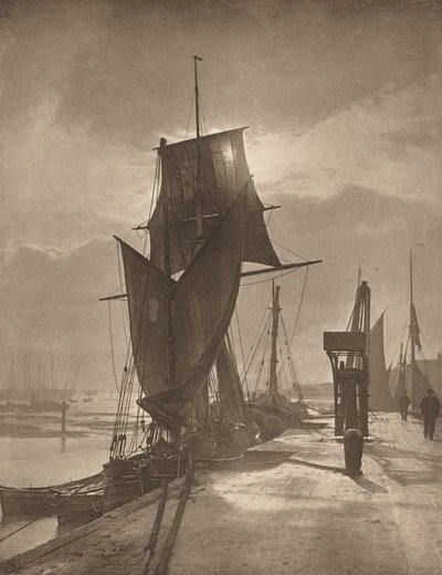 Sol y sombra,1890s (foto) de Frank Meadow Sutcliffe
