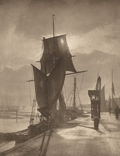 Sol y sombra de Frank Meadow Sutcliffe