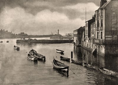 Vista del puerto, Whitby, North Yorkshire, c.1889 de Frank Meadow Sutcliffe