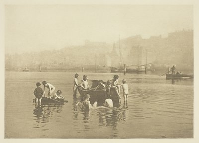 Ratas de agua de Frank Meadow Sutcliffe