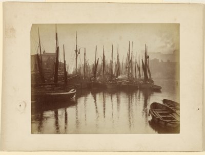 [Puerto de Whitby] de Frank Meadow Sutcliffe