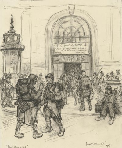 Permisionarios, 1917 de Frank Milton Armington
