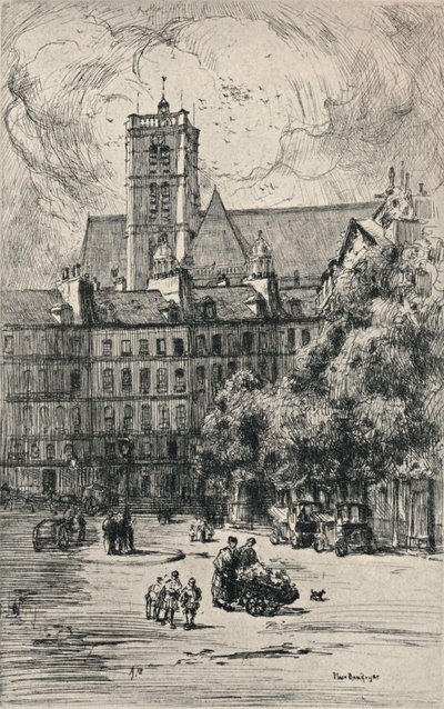 Place Baudoyer, 1915 de Frank Milton Armington