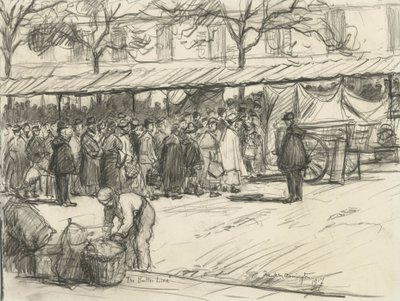 La línea de la mantequilla, 1917 de Frank Milton Armington