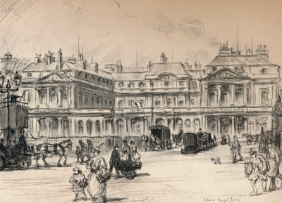 El Palais-Royal, 1915 de Frank Milton Armington