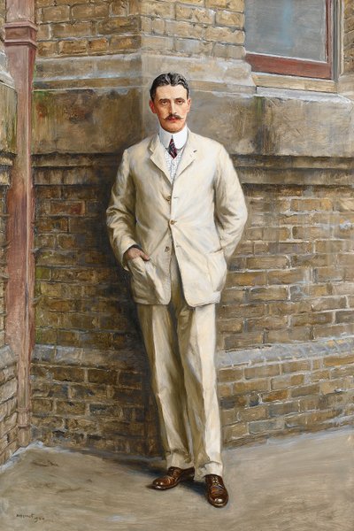 Retrato de Frank Moss Bennett