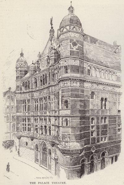 Teatro Palace, Londres de Frank Murray