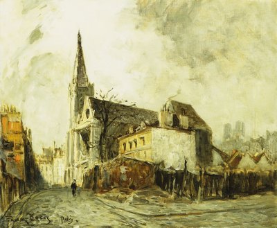 Catedral en París de Frank Myers Boggs