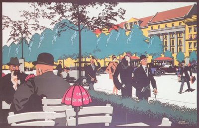 Berlín, Unter den Linden de Frank Newbould