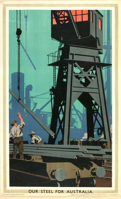 Our Steel for Australia, de la serie 