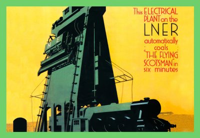 El Flying Scotsman de Frank Newbould
