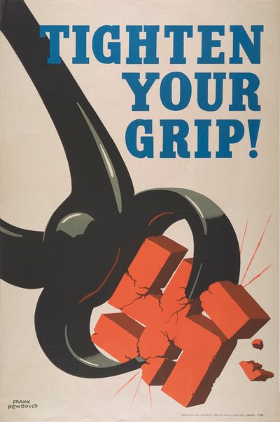 Aprieta tu agarre!, c. 1942 de Frank Newbould