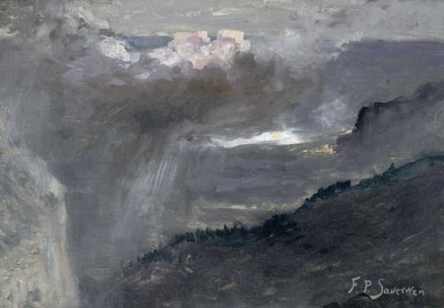 Gran Cañón, c.1903-06 de Frank Paul Sauerwein