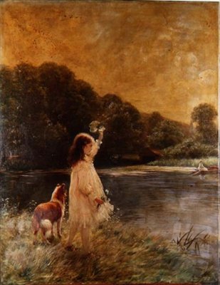 A la vista, c.1900 de Frank Percy Wild