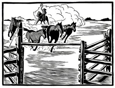 Vaquero de Frank Redlinger