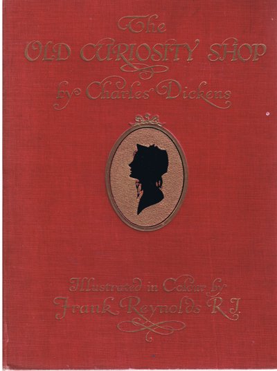 Portada: The Old Curiosity Shop, c.1920 (litografía en color) de Frank Reynolds