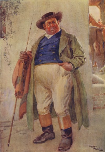 Tony Weller (litografía en color) de Frank Reynolds
