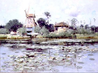 Un estanque de molino de Frank Richards