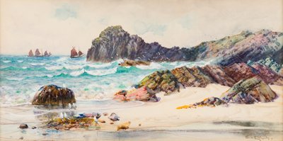 Cabeza de Gurnard de Frank Richards