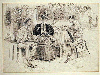 Té y tenis de Frank Richards