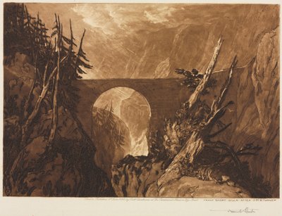Puente del pequeño diablo de Frank Short