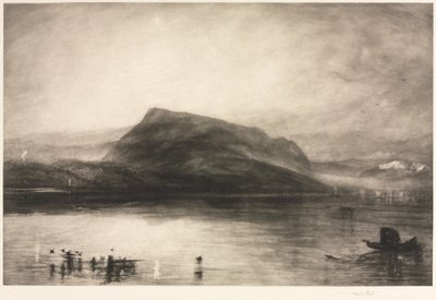 Monte Rigi al amanecer de Frank Short