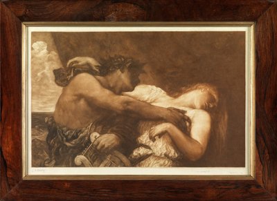 Orfeo y Eurídice de Frank Short